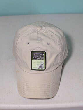 Vintage Arctic Cat Legend Since 1962 Hat Strap Back Cap 100% Cotton
